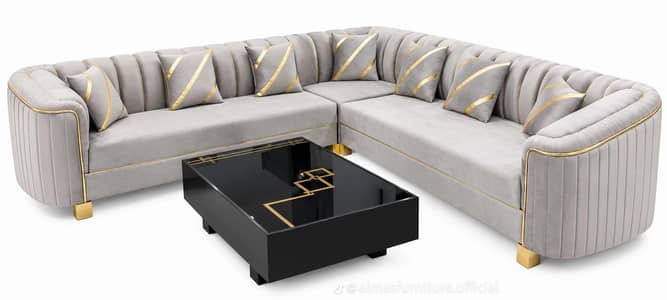 l shape 7 seater
