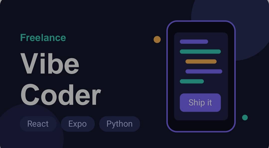 Vibe coding, web application, mobile apps 1