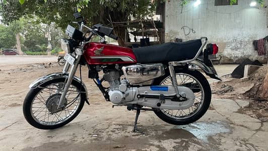HONDA CG 125 self start