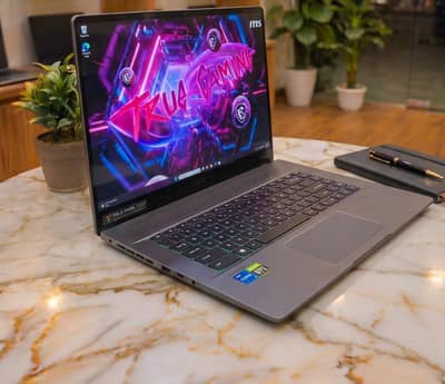 MSI Creator Z16 | Core i7 11th Gen | RTX 3060 6GB | 32GB | 512GB SSD