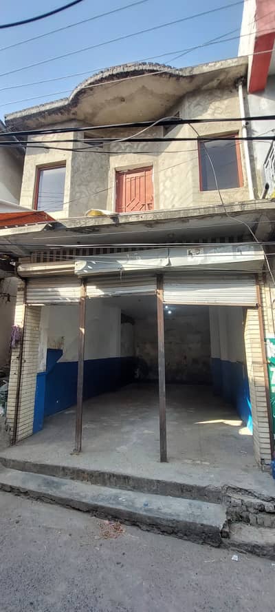 Shop Available For Sale 1.5 Marla Main Bazar Kallar Syedan