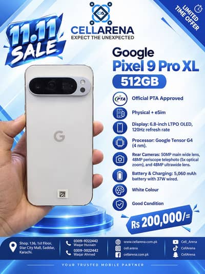 Google Pixel 9 9 Pro XL - CELLARENA