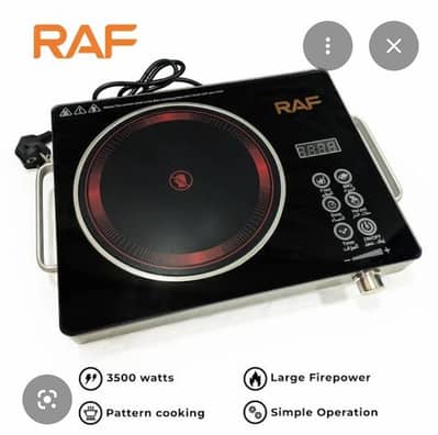 Hot plates available