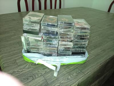 cassettes of songs