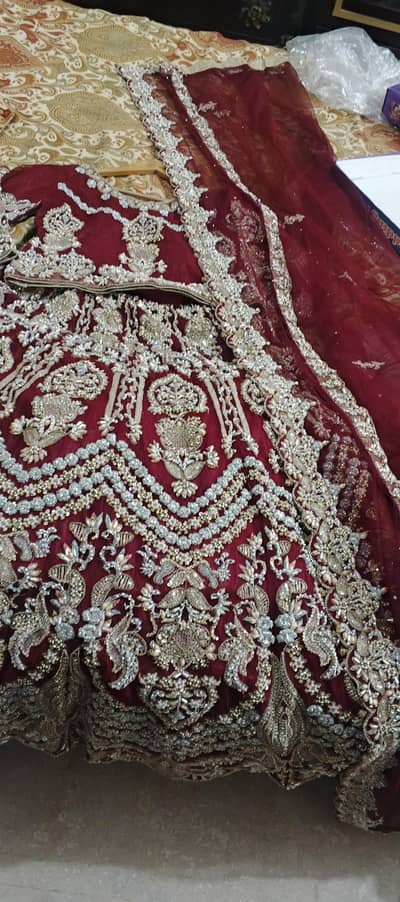 Bridal barat & walima dress sale