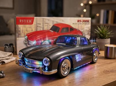 Bluetooth car speaker \ wireless car speaker \ car shaped speaker