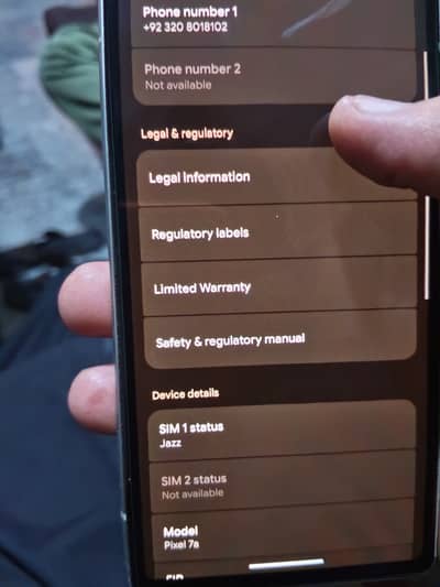 Google Pixel 7a