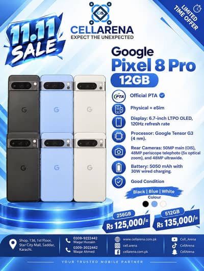 GOOGLE PIXEL 8 PRO 7 PRO 6 PRO - CELLARENA