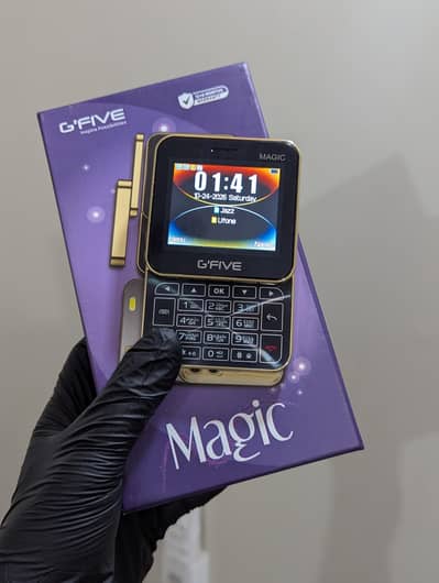G'Five Magic With Box Dual Sim Official Approved