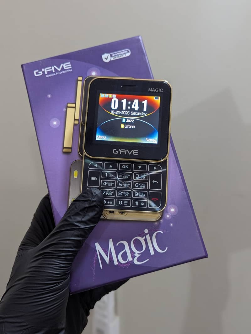 G'Five Magic With Box Dual Sim Official Approved - Mobile Phones ...