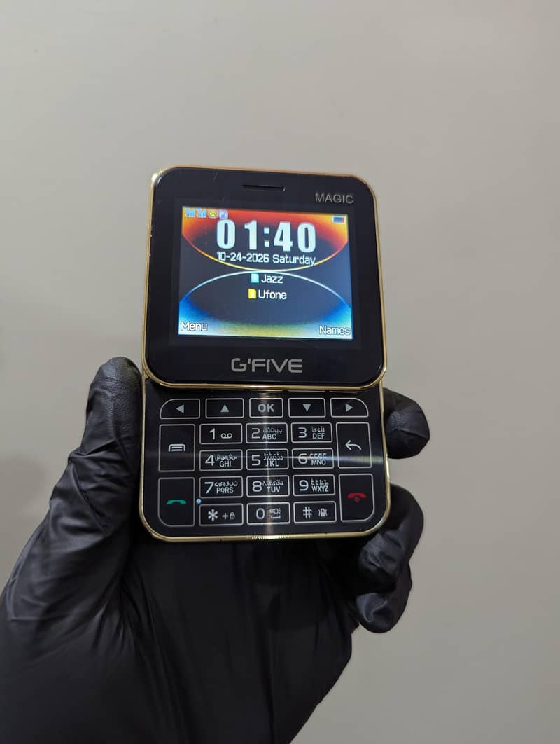 G'Five Magic With Box Dual Sim Official Approved - Mobile Phones ...