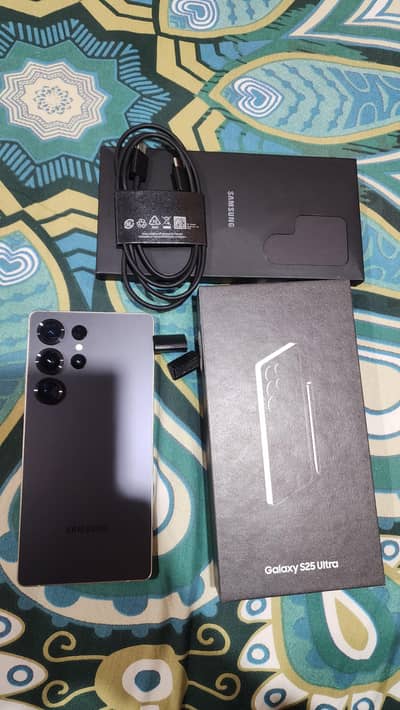 Samsung s25 Ultra 12/512gb