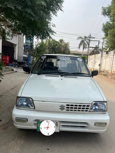 Suzuki Mehran VX 2018