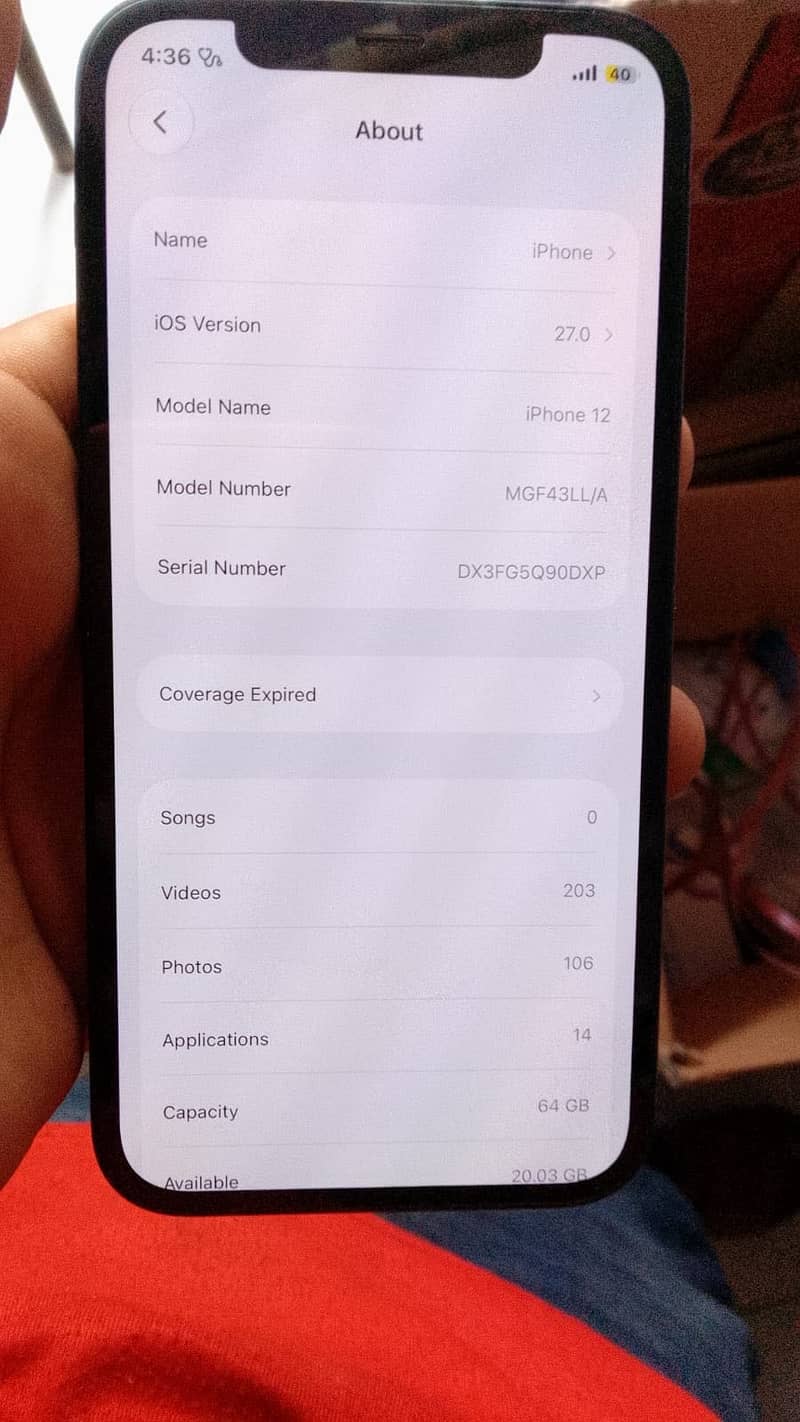 Apple iPhone 12 6