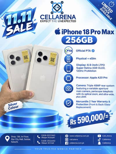 APPLE iPHONE 18 PRO 18 PRO MAX - CELLARENA