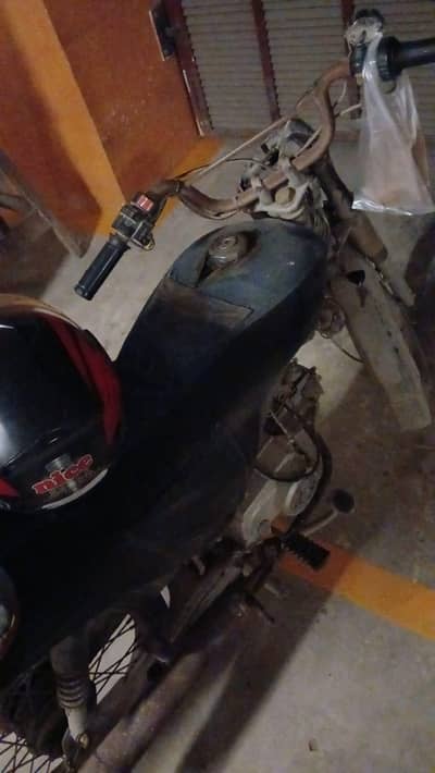 Unique bike 70cc