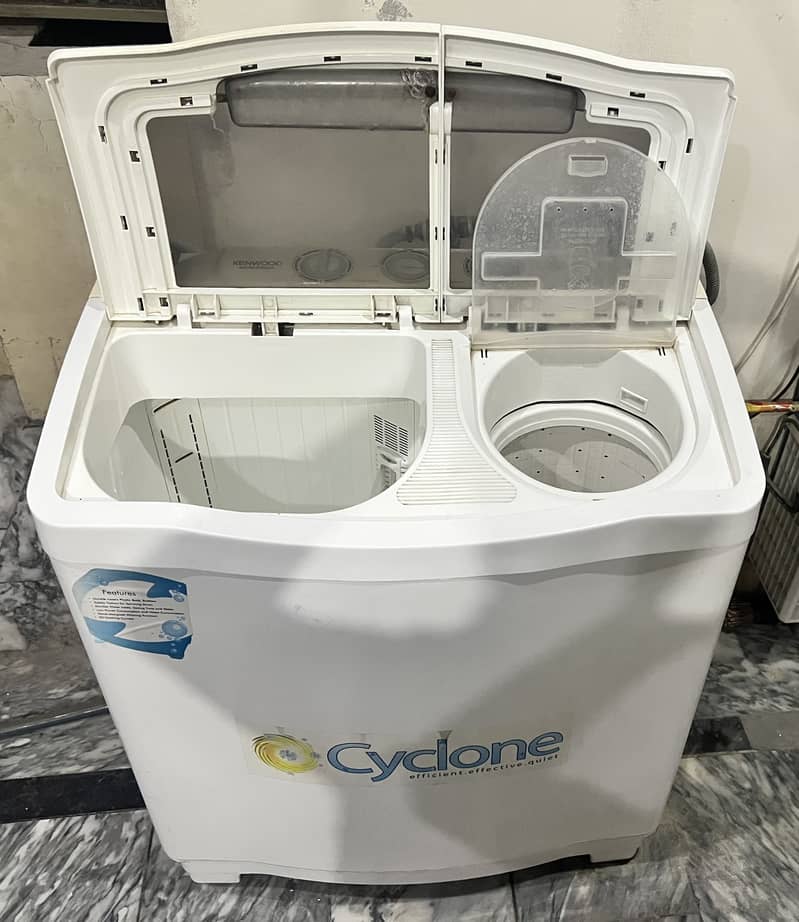 Washing machine 1