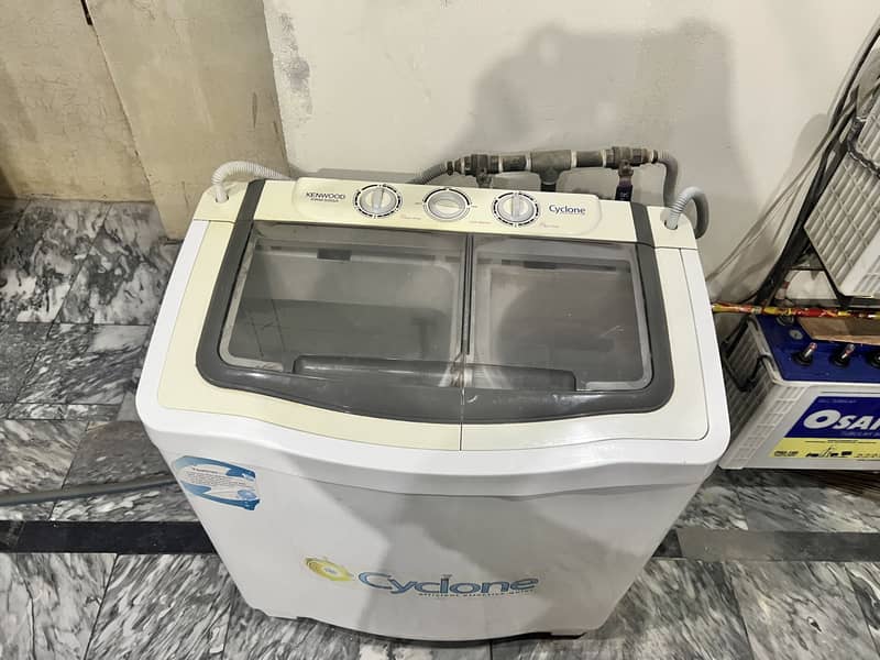 Washing machine 2