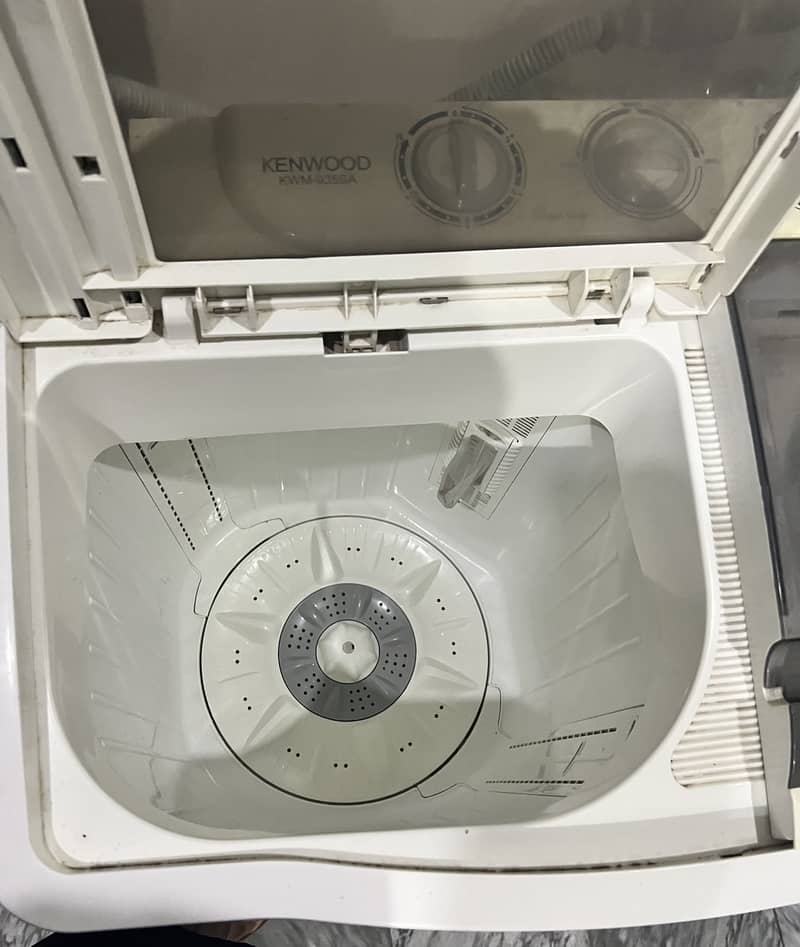 Washing machine 4