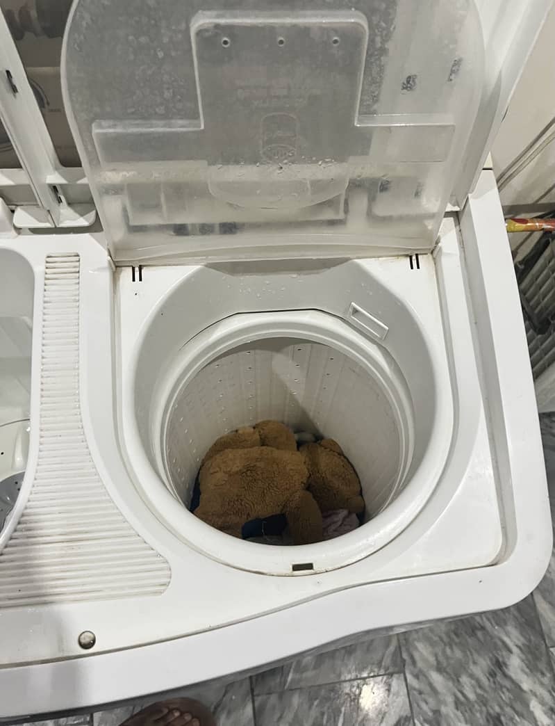 Washing machine 5