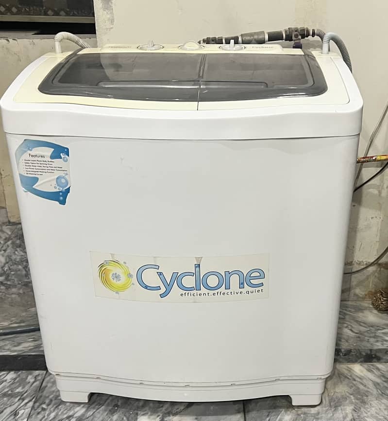 Washing machine 6