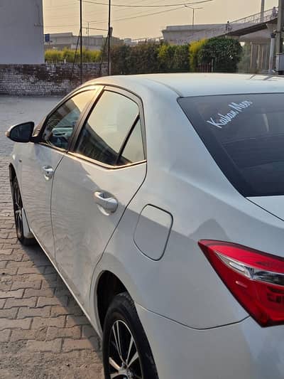 Toyota Corolla XLI 2019