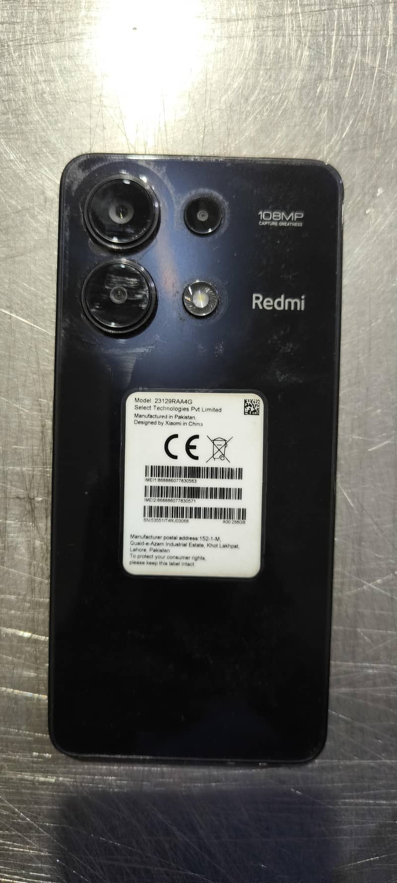 Xiaomi Redmi Note 13 0