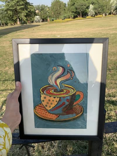 Frame paintings