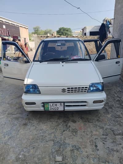 Suzuki Mehran VXR 2015