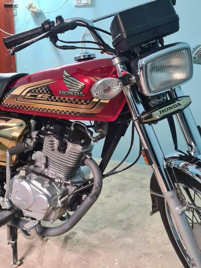 Honda cg 125 Gold edition 2025