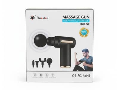 Blueidea orignal Massage gun