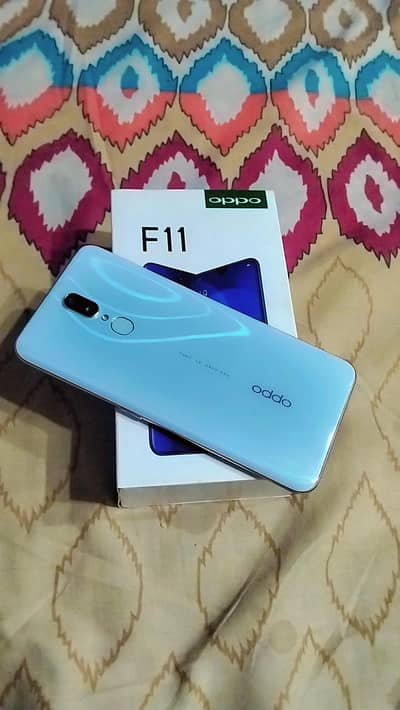 OPPO F11 8GB RAM 256GB Storage – With Box & Charger