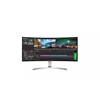 LG 34 inch Curved UltraSharp Led 4k Borderless Gaming A+Type-C Led