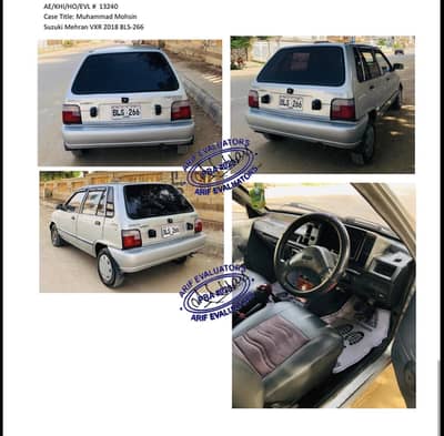 Suzuki Mehran VXR 2018 full original 0/3/1/7/2/4/9/9/0/9/9