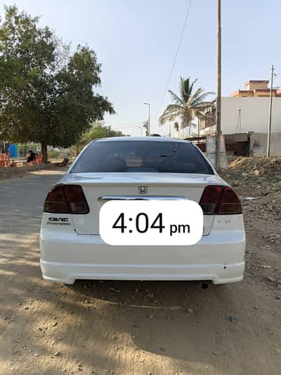 Honda Civic Prosmetic 2004