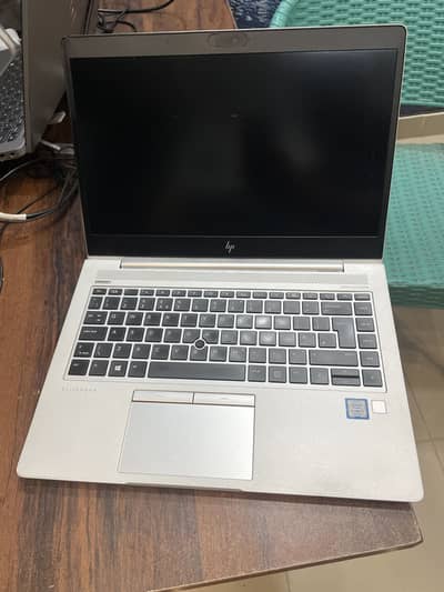 Hp elite-book i7 8th gen new logo latop