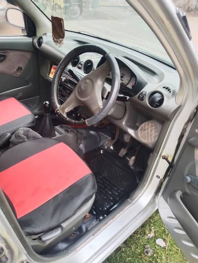 Hyundai Santro 2003 Model Sindh no. Silver color