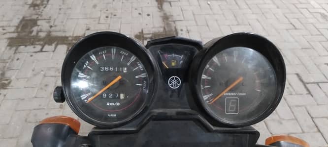 yamaha ybrg 125cc