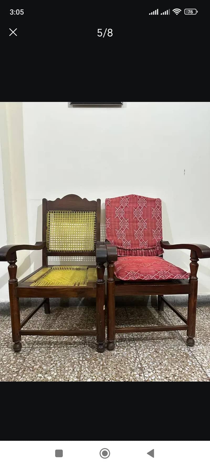 4 Chairs Set 2