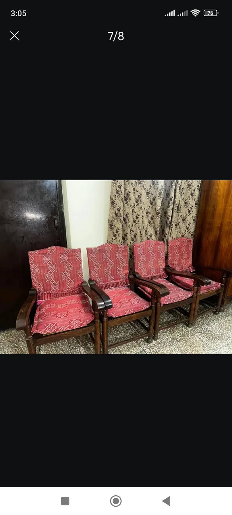 4 Chairs Set 3