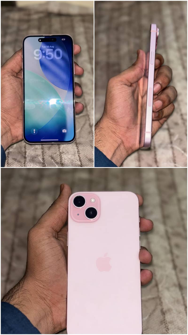 Apple iPhone 15 plus 6
