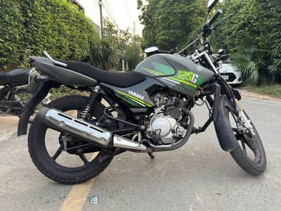 Yamaha YBR 125G 2023 Matte Grey Special Edition