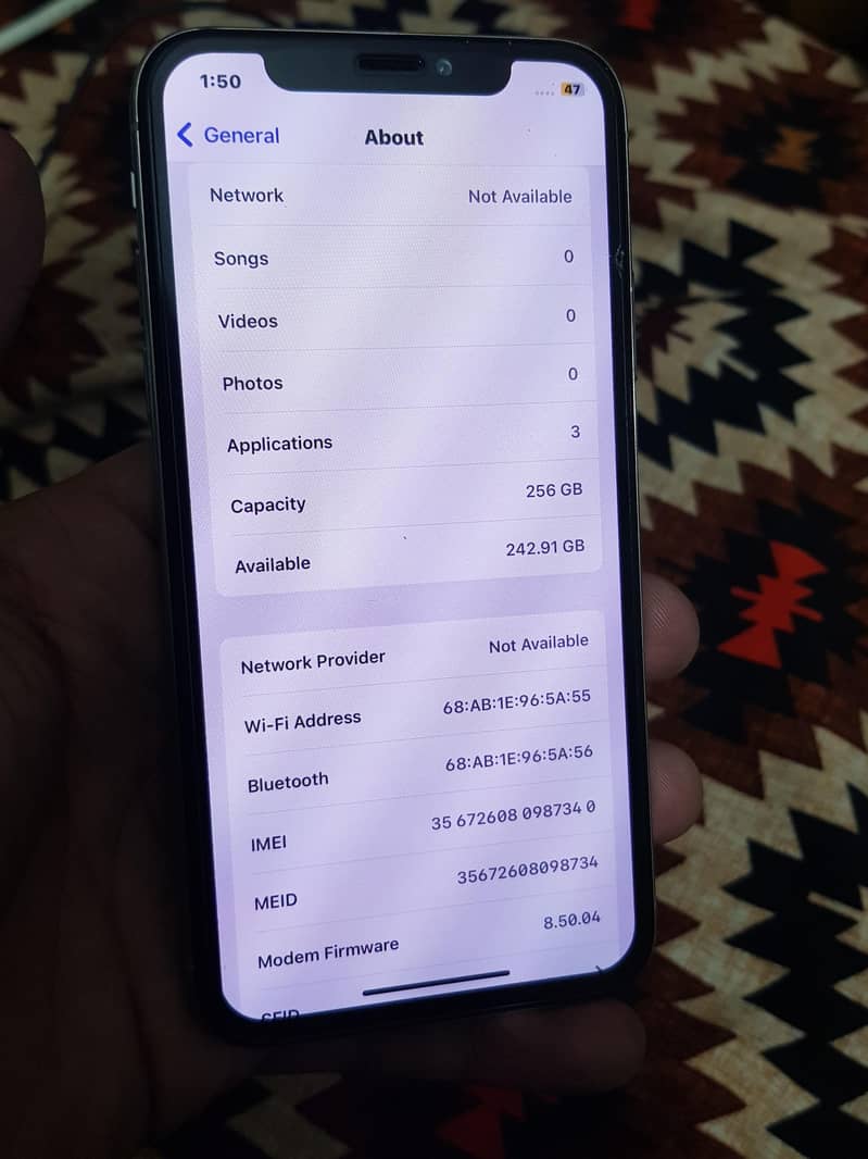 Apple iPhone X 4