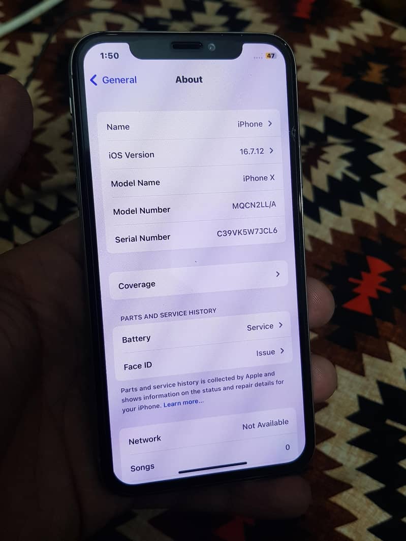 Apple iPhone X 5