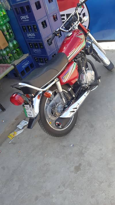 CG 125 EURO 2