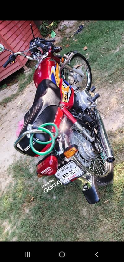 Honda cd 70 lush condition