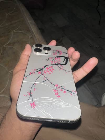 iPhone 15 pro max 256 gb factory unlock 82   Bh panel change back dmge