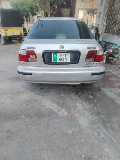 Honda Civic 1997 Silver Multan no.