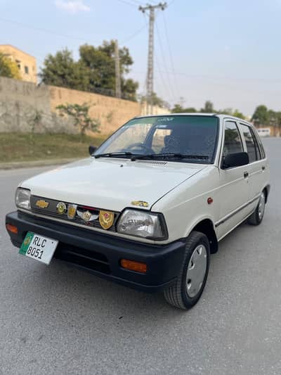 Suzuki Mehran VX 2005