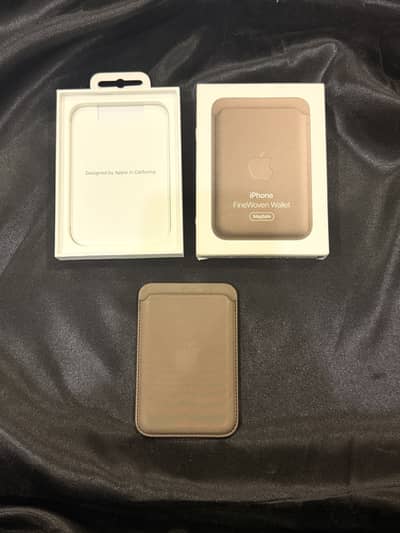 Original Apple iPhone FineWoven MagSafe Wallet – Box Available
